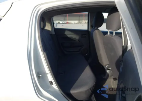 2015 Mitsubishi Mirage De/Rf from USA, damaged, VIN ML32A3HJ6FH034882